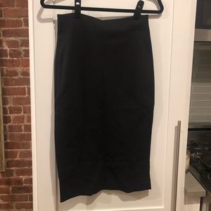 Vince Camuto black pencil skirt